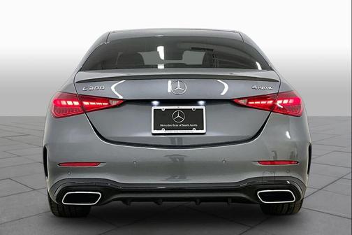 Selenite Grey Metallic 2025 Mercedes-Benz C-Class C 300 4MATIC