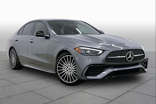 Selenite Grey Metallic 2025 Mercedes-Benz C-Class C 300 4MATIC