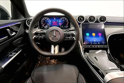 Selenite Grey Metallic 2025 Mercedes-Benz C-Class C 300 4MATIC