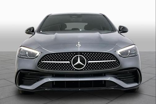 Selenite Grey Metallic 2025 Mercedes-Benz C-Class C 300 4MATIC