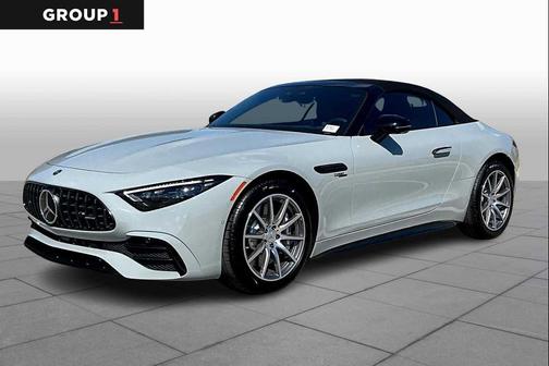 2026 Mercedes-Benz AMG SL 43 Base