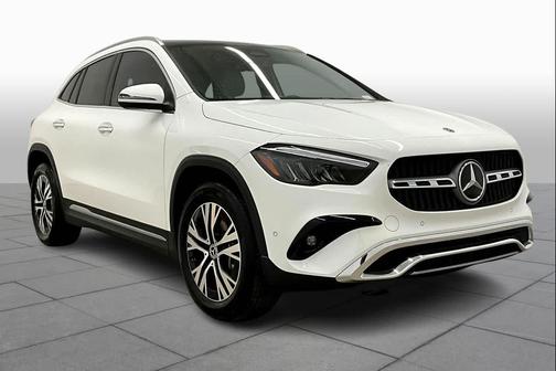 2025 Mercedes-Benz GLA 250 4MATIC