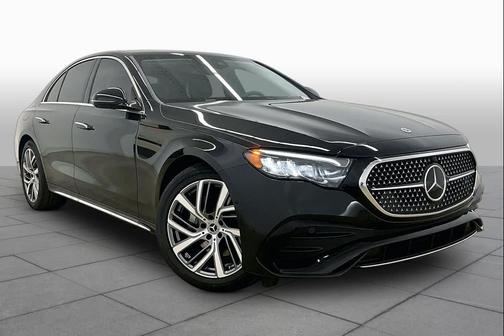 Obsidian Black Metallic 2026 Mercedes-Benz E-Class E 350