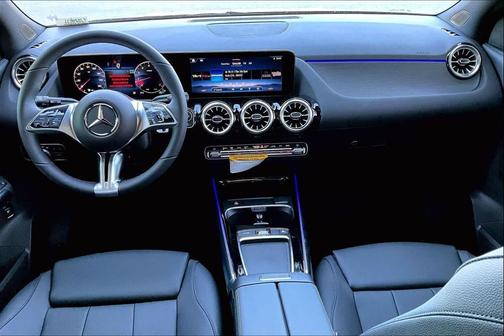 Night Black 2026 Mercedes-Benz GLA 250 Base