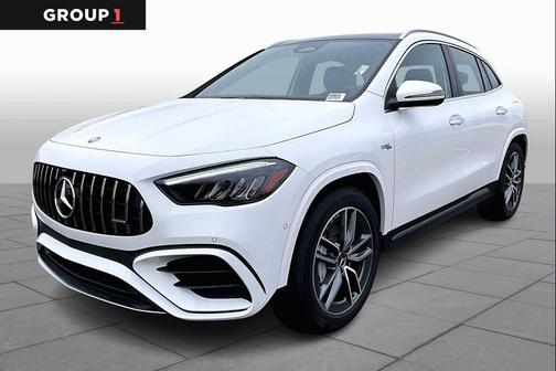 Polar White 2026 Mercedes-Benz AMG GLA 35 4MATIC