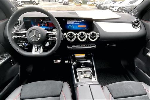 Polar White 2026 Mercedes-Benz AMG GLA 35 4MATIC