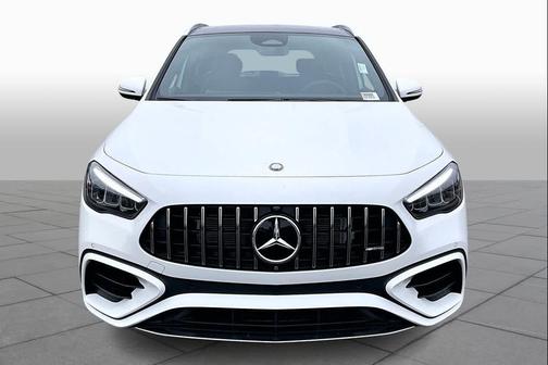 Polar White 2026 Mercedes-Benz AMG GLA 35 4MATIC
