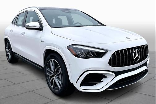 Polar White 2026 Mercedes-Benz AMG GLA 35 4MATIC