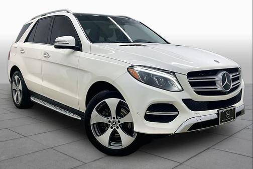 designo Diamond White Metallic 2018 Mercedes-Benz GLE 350 4MATIC