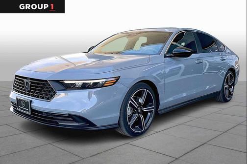 2025 Honda Accord Hybrid Sport