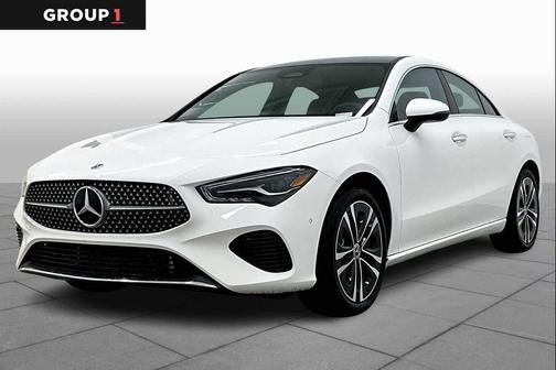 2025 Mercedes-Benz CLA 250 Base