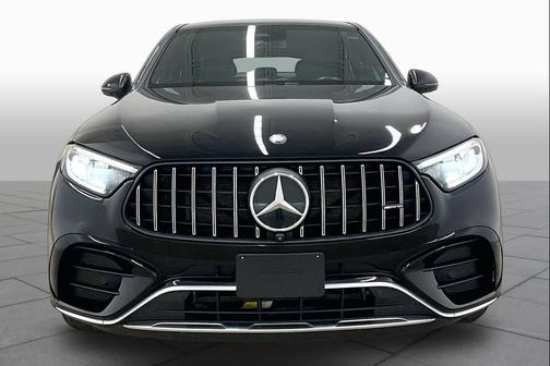 Black 2025 Mercedes-Benz AMG GLC 43 4MATIC Coupe