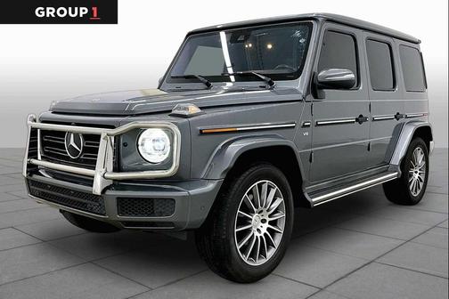 Selenite Grey Metallic 2019 Mercedes-Benz G-Class 4MATIC
