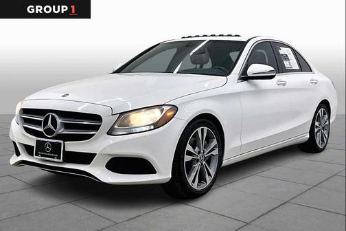 2018 Mercedes-Benz C-Class C 300