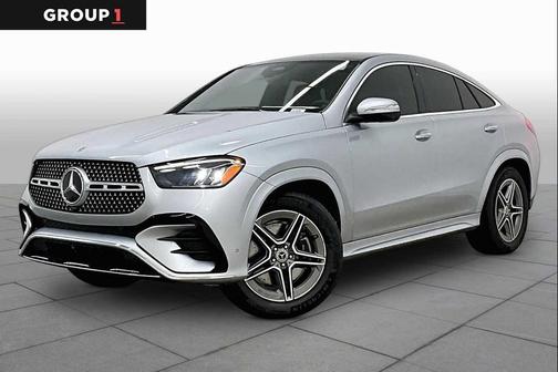 Cirrus Silver Metallic 2026 Mercedes-Benz GLE 450 4MATIC