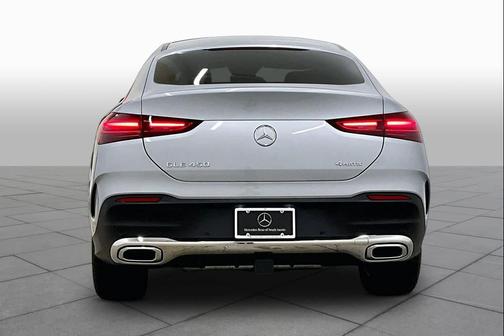 Cirrus Silver Metallic 2026 Mercedes-Benz GLE 450 4MATIC