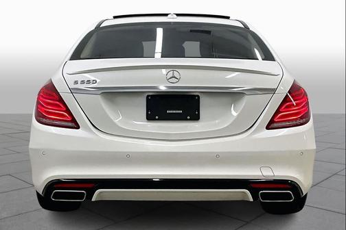 designo Diamond White 2016 Mercedes-Benz S-Class S 550