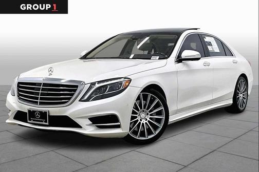 designo Diamond White 2016 Mercedes-Benz S-Class S 550