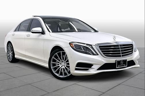designo Diamond White 2016 Mercedes-Benz S-Class S 550