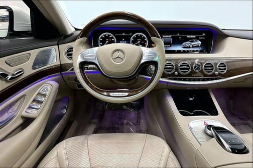 designo Diamond White 2016 Mercedes-Benz S-Class S 550