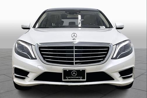 designo Diamond White 2016 Mercedes-Benz S-Class S 550