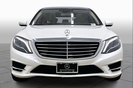 designo Diamond White 2016 Mercedes-Benz S-Class S 550