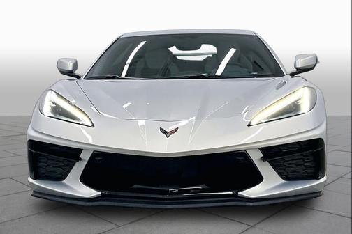 Silver Flare Metallic 2022 Chevrolet Corvette Stingray w/2LT