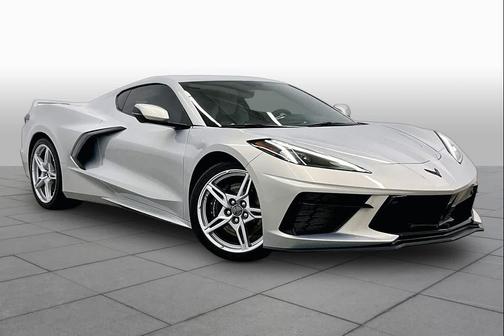 Silver Flare Metallic 2022 Chevrolet Corvette Stingray w/2LT
