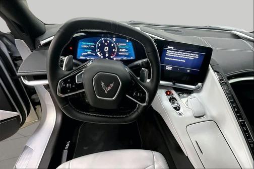 Silver Flare Metallic 2022 Chevrolet Corvette Stingray w/2LT