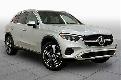 Cirrus Silver Metallic 2026 Mercedes-Benz GLC 300 Base