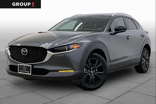Polymetal Gray Metallic 2022 Mazda CX-30 2.5 Turbo Premium Package