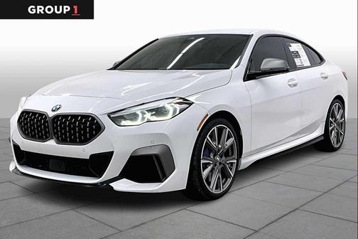 Alpine White 2021 BMW M235 Gran Coupe xDrive