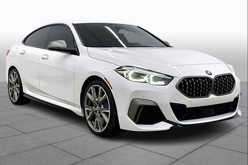 Alpine White 2021 BMW M235 Gran Coupe xDrive
