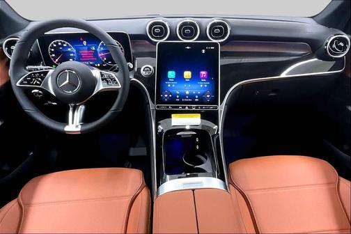 Polar White 2026 Mercedes-Benz GLC 300 4MATIC