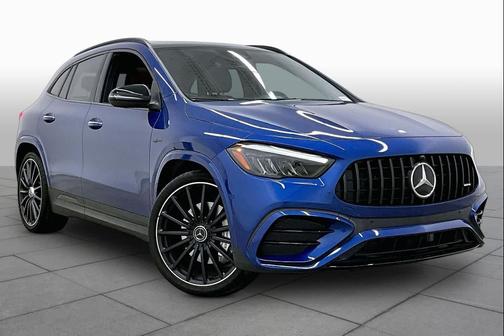 Starling Blue Metallic 2025 Mercedes-Benz AMG GLA 35 4MATIC