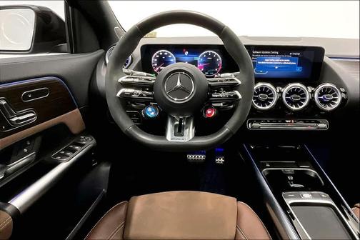 Starling Blue Metallic 2025 Mercedes-Benz AMG GLA 35 4MATIC
