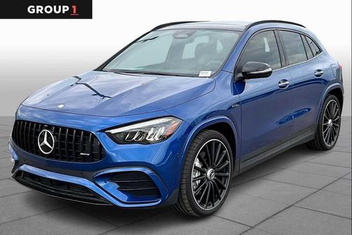 2025 Mercedes-Benz AMG GLA 35 4MATIC