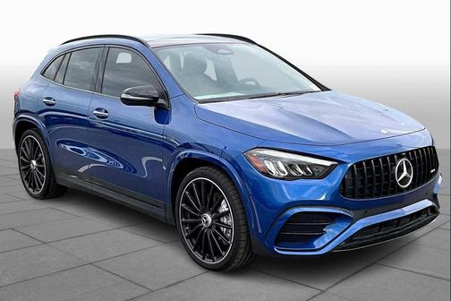 2025 Mercedes-Benz AMG GLA 35 4MATIC