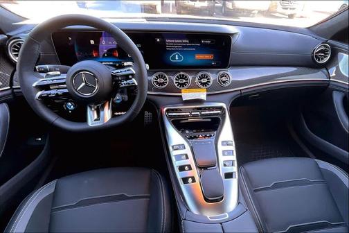 graphite grey metallic 2026 Mercedes-Benz AMG GT 43 4-Door