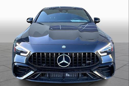 graphite grey metallic 2026 Mercedes-Benz AMG GT 43 4-Door