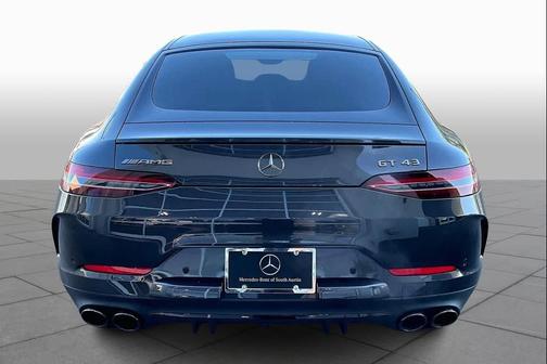 graphite grey metallic 2026 Mercedes-Benz AMG GT 43 4-Door