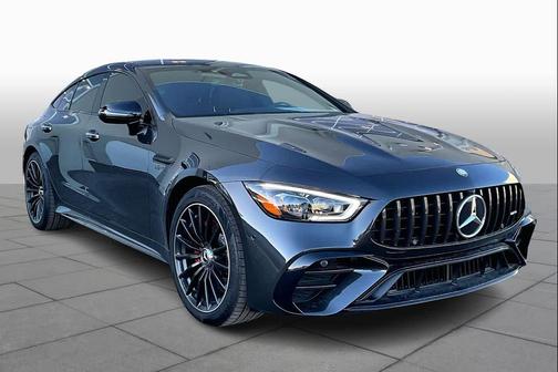 graphite grey metallic 2026 Mercedes-Benz AMG GT 43 4-Door