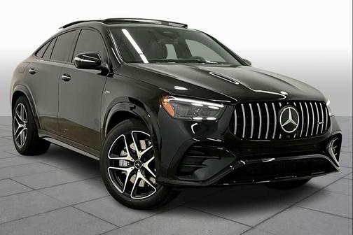Obsidian Black Metallic 2026 Mercedes-Benz AMG GLE 53 4MATIC+ Coupe