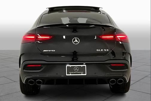 Obsidian Black Metallic 2026 Mercedes-Benz AMG GLE 53 4MATIC+ Coupe