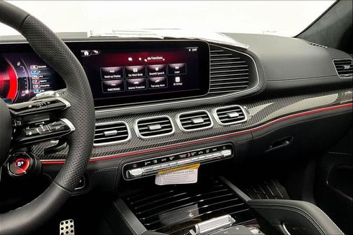 Obsidian Black Metallic 2026 Mercedes-Benz AMG GLE 53 4MATIC+ Coupe