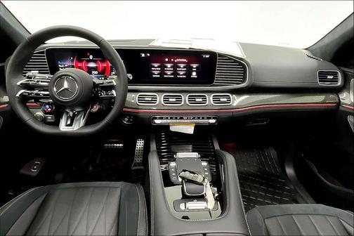 Obsidian Black Metallic 2026 Mercedes-Benz AMG GLE 53 4MATIC+ Coupe