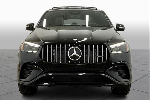 Obsidian Black Metallic 2026 Mercedes-Benz AMG GLE 53 4MATIC+ Coupe