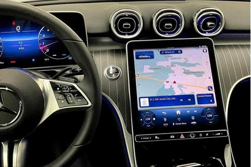 2025 Mercedes-Benz C-Class C 300