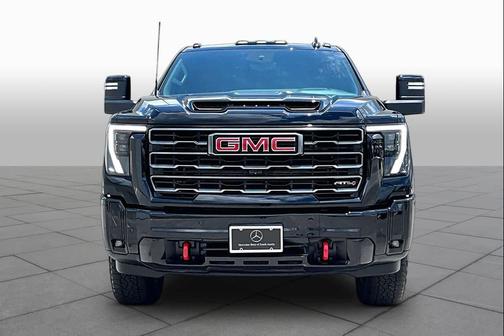 Onyx Black 2025 GMC Sierra 2500 AT4