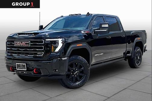 Onyx Black 2025 GMC Sierra 2500 AT4
